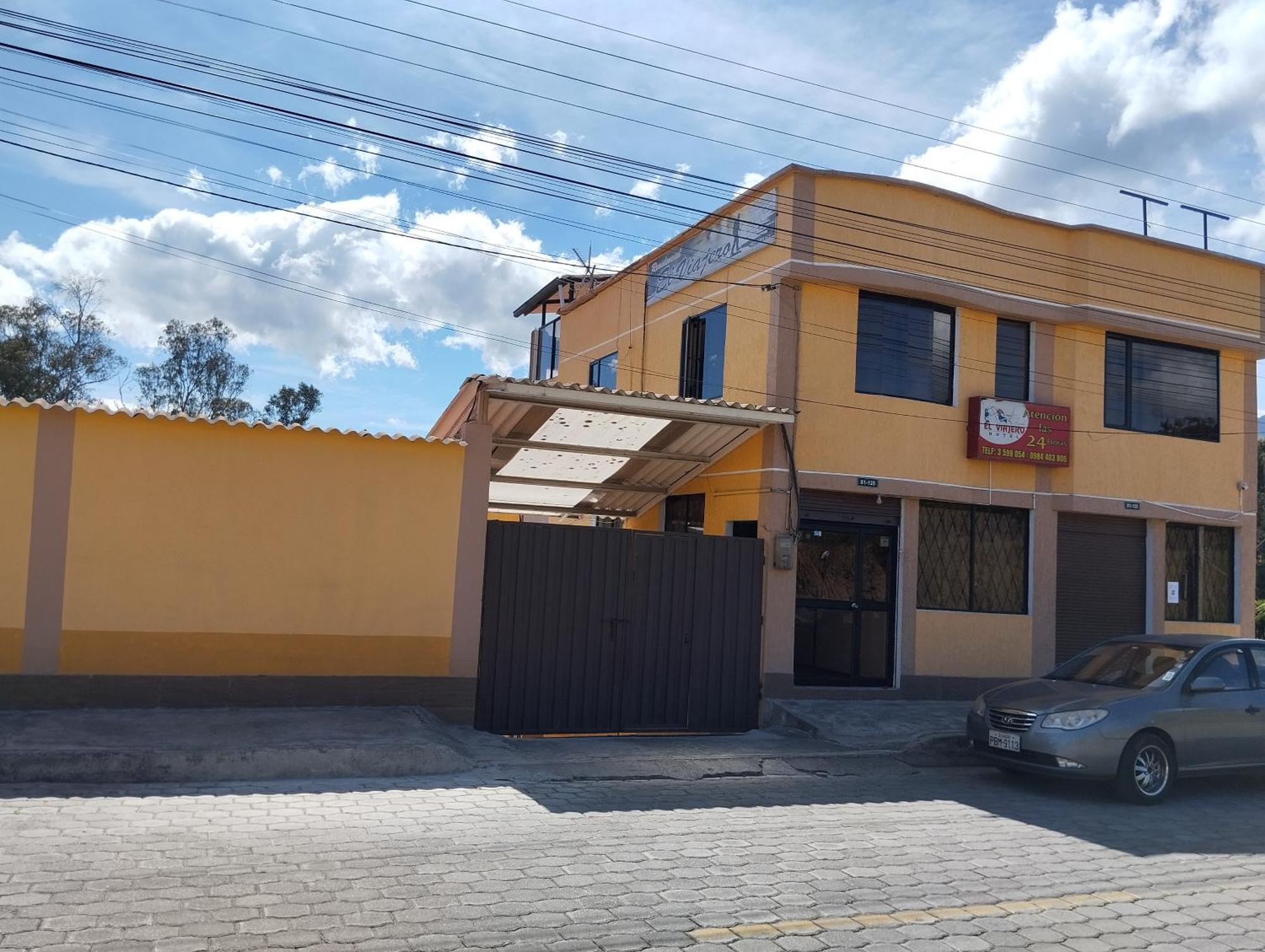 Hotel Residencial El Viajero Табабела Екстериор снимка