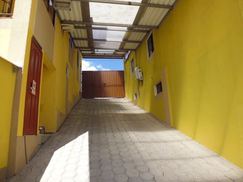 Hotel Residencial El Viajero Табабела Екстериор снимка