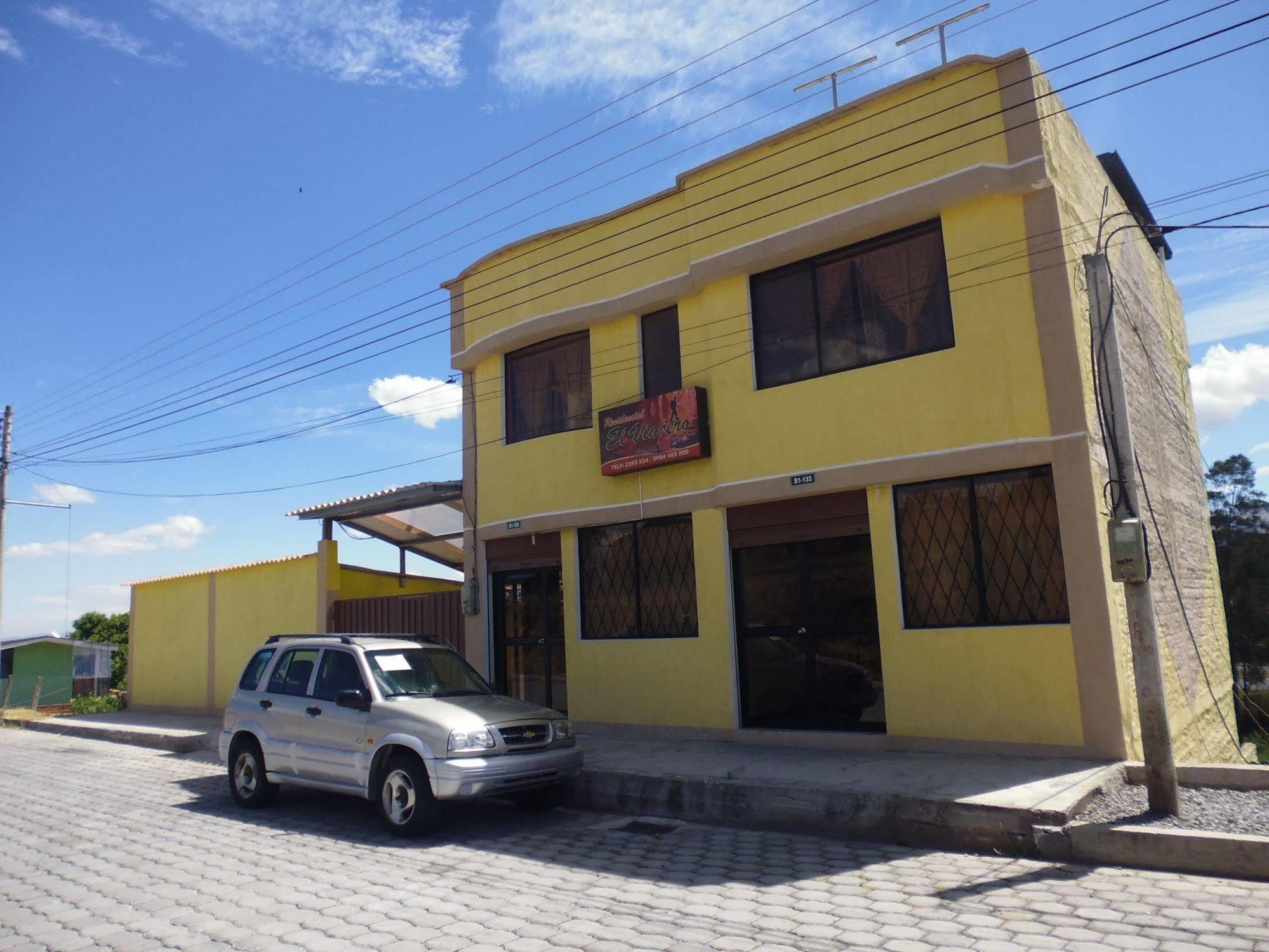 Hotel Residencial El Viajero Табабела Екстериор снимка